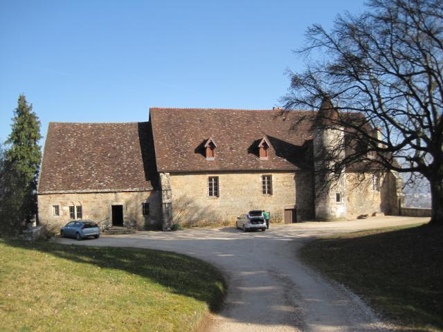 Manoir de La Perrière de Fixin
