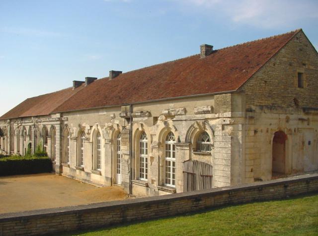 Abbaye de Molesme (Côte-d'Or, France)