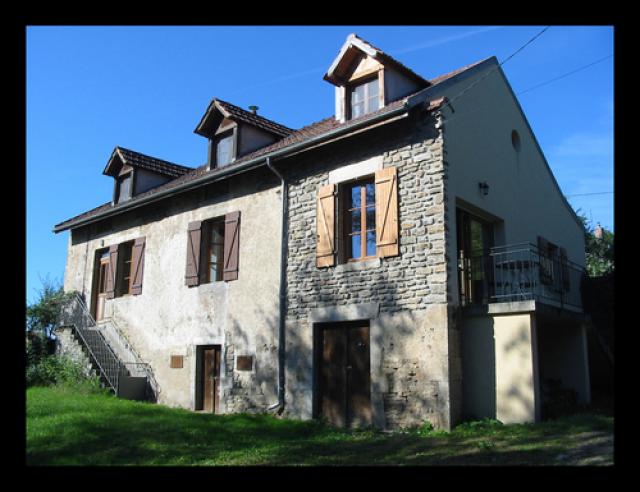 Burgundy House at Vic sous Thil