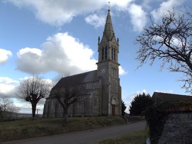 église de Chazilly