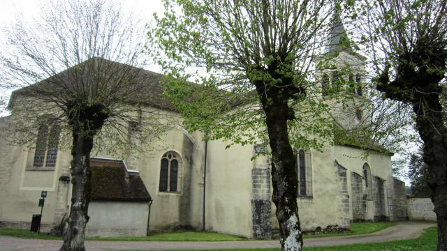 Eglise de Montigny-sur-Aube (Côte-d'Or)