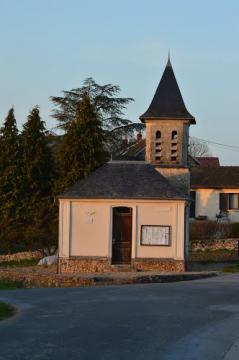 France, Picardie, Aisne, Saint-Thibault (02220), Mairie, 14 mars 2014