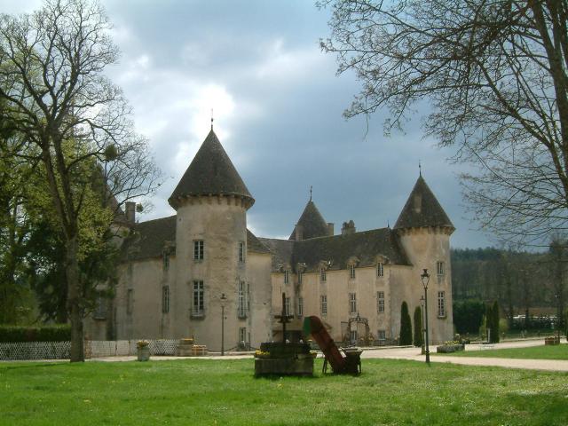 Château de Savigny-lès-Beaune, Bourgogne, FRANCE