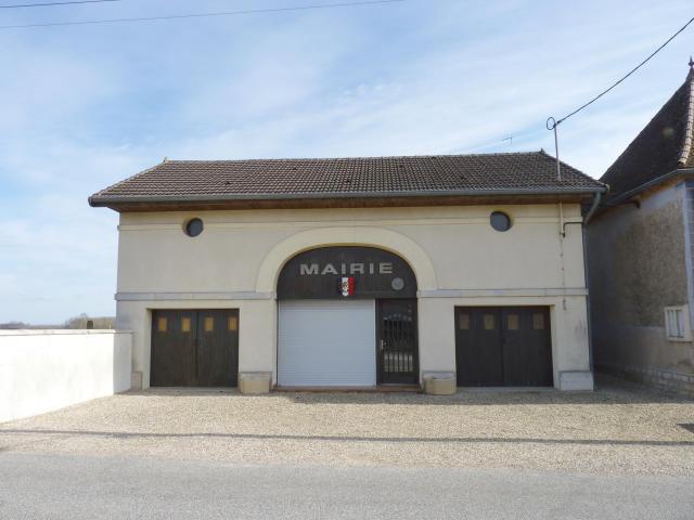 Mairie, Montagny-lès-Seurre (Côte d'Or, Bourgogne, France)