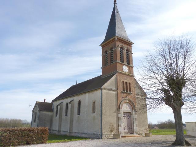 Église de Montagny-lès-Seurre (Côte d'Or, Bourgogne, France)