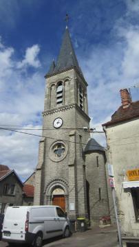 Eglise de Pothières (Côte-d'Or)