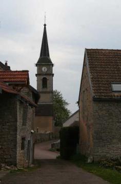 Saint Jean de Boeuf Eglise