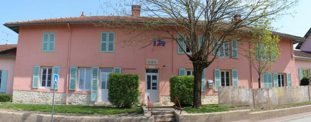 Mairie de Saint-Jean-sur-Reyssouze.