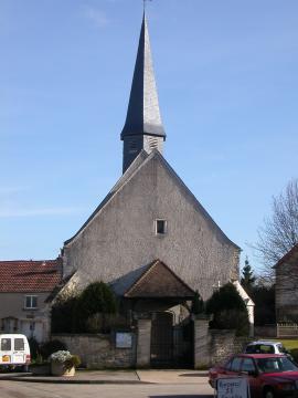 ÉGLISE SAINT SÉBASTIEN DE BELLEFOND (Côte d'or) En 1533 le Cardinal Duprat, légat de France, accorde aux « manants » de Bellefond…