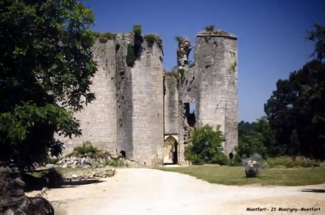 21 Montigny-Montfort - Château Montfort