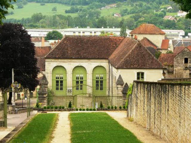 Parc Buffon à Montbard (Côte d'Or)