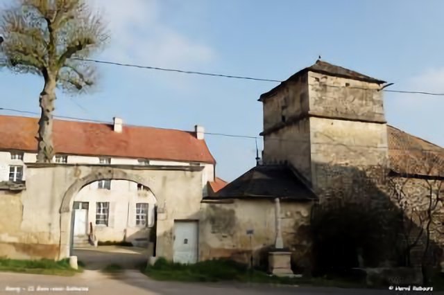 21 Boux-sous-Salmaise - Pigeonnier bourg