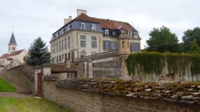 Kasteeltje in Flée
