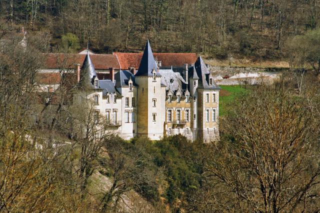 Château de Roche-Prise à Brémur
