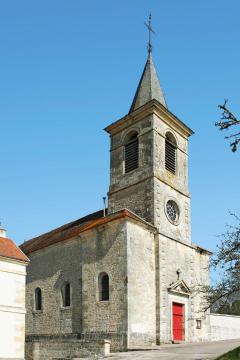 Église Saint-Côme-Saint-Damien et Saint-Florentin de Brémur-et-Vaurois