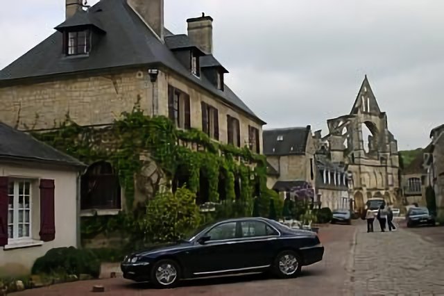 Hôtel de l'Abbaye, Longpont, Aisne, Picardie, France