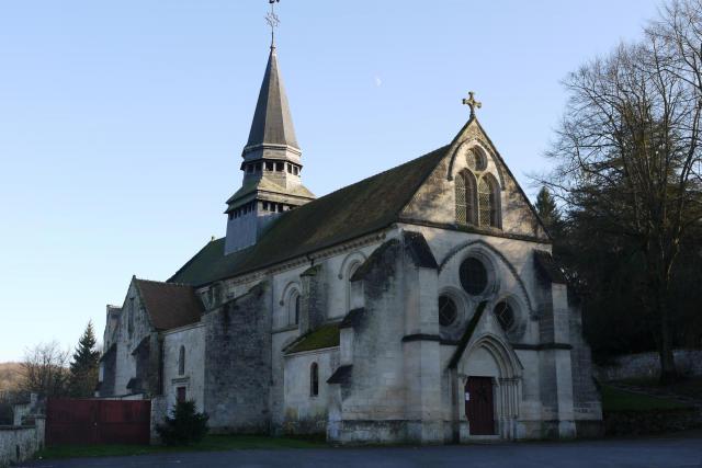 église Saint Alban de Corcy