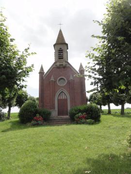 Bony (Aisne) chapelle Notre-Dame des Douleurs à Macquincourt