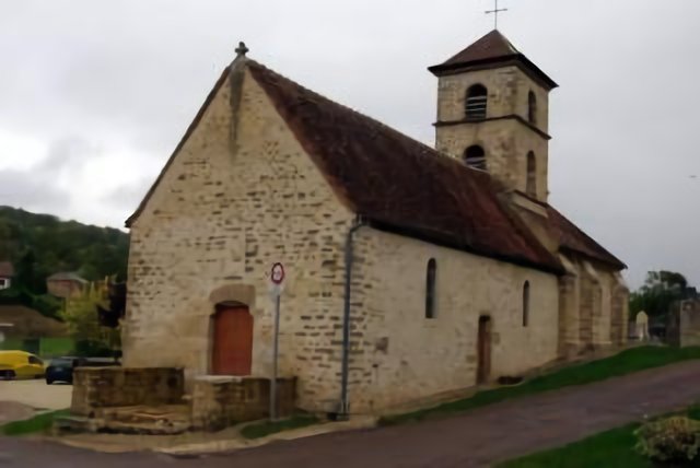 Champ d'Oiseau, l'église