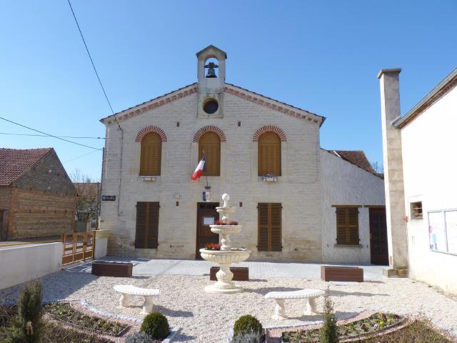 Mairie, Bessey-lès-Cîteaux (Côte d'Or, Bourgogne, France)