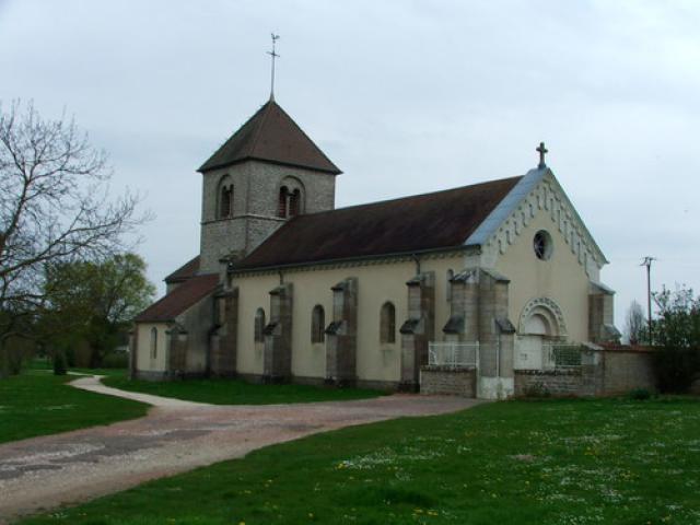 Eglise de barges