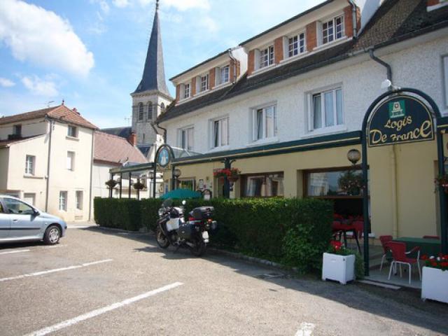 Losne, Hôtel Auberge de la Marine (rs)