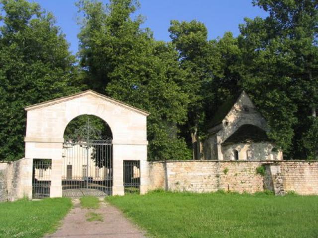 Le Portail du Château de Broindon