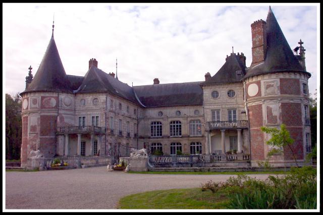 Château de Longecourt photo personnel 2004