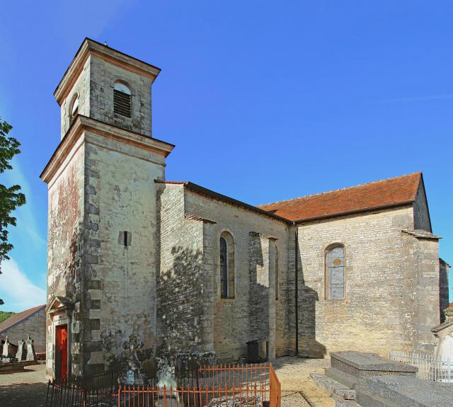 Église Saint-Barthélemy de Jours-lès-Baigneux