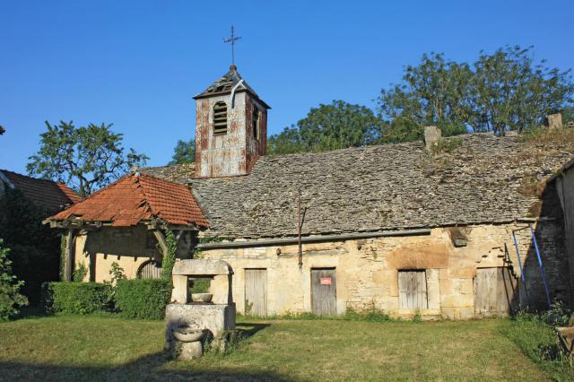 Chapelle de la grange cistercienne d'Esmorots.