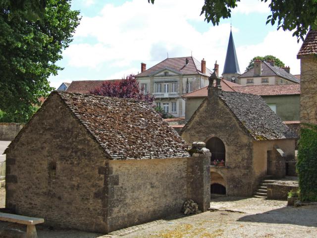 Fontaines-en-Duesmois, Côte-d'Or, Bourgogne, FRANCE