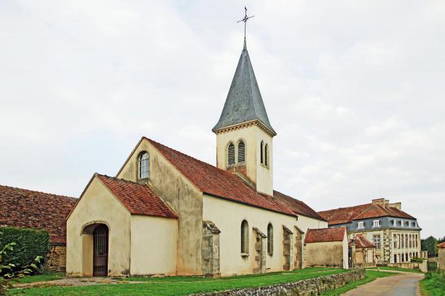 Église Saint-Symphorien de Flée