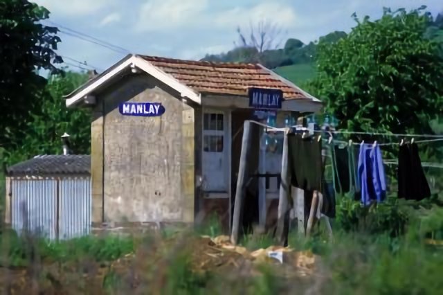 Manlay, Gare, Bourgogne, F