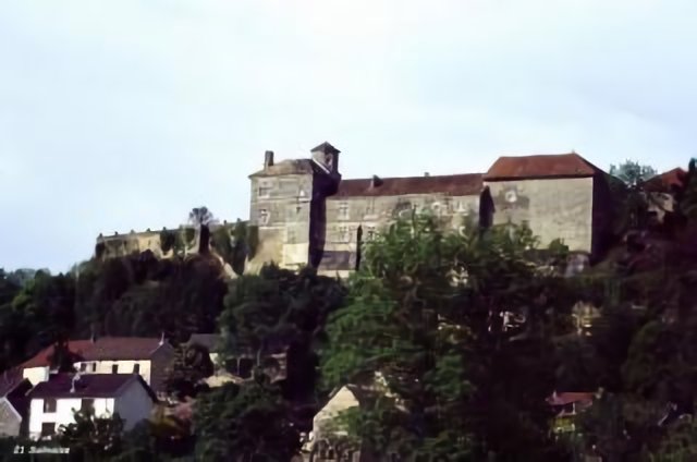 21 Salmaise - Château