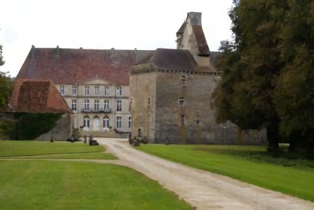 Thenissey,le chateau
