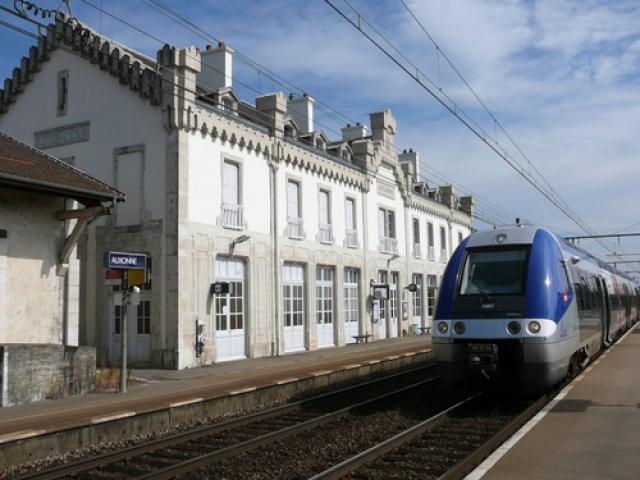 Gare d'Auxonne 21/09/2008