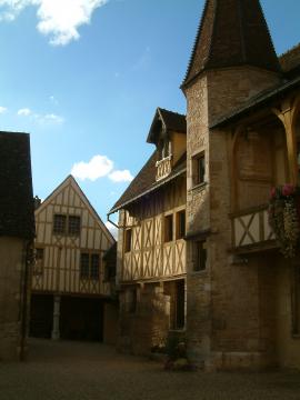 Hôtel des ducs de Bourgogne, musée du vin. Beaune, Bourgogne, FRANCE.