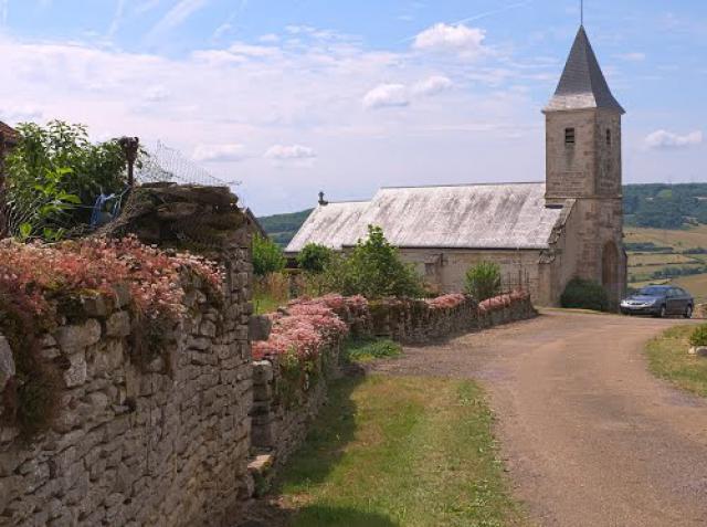 Église de Bouhey (Côte-d'Or)