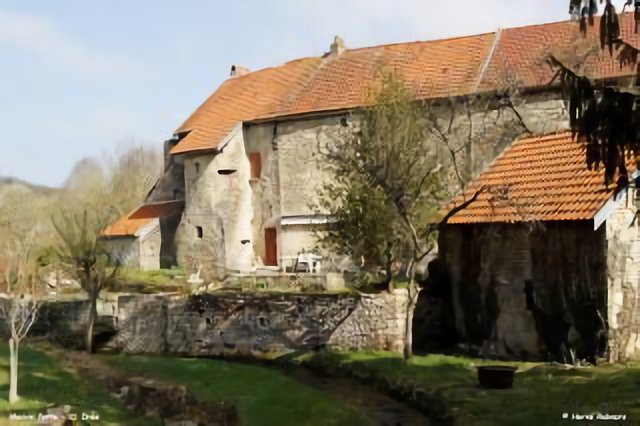21 Drée - Maison forte