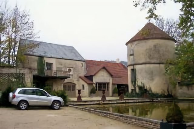 Courban, le Chateau de Courban - restaurant et colombier
