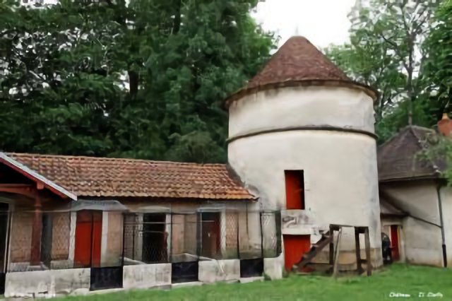 21Oisilly - Pigeonnier château