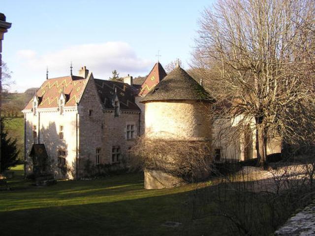 Baulme-la-Roche, le château