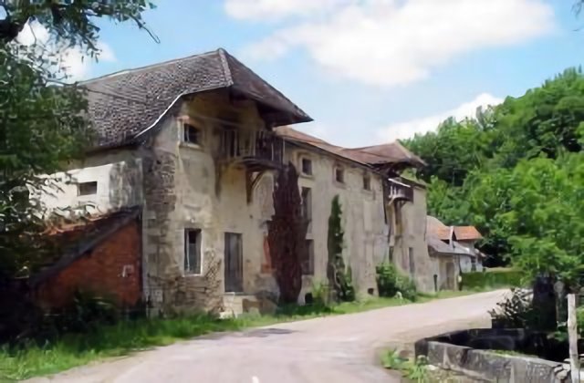 Le moulin d'Oigny