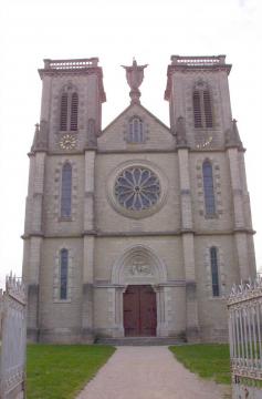 Église de Tart-le-Haut (Côte-d'Or).