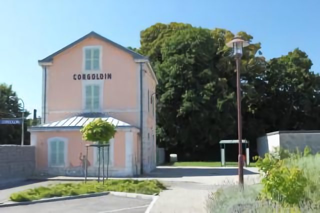 LA GARE DE CORGOLOIN