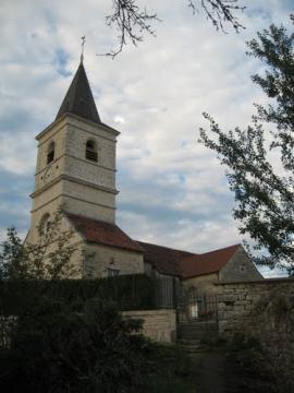 Eglise de Lucey 21290)