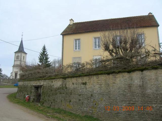 l'ecole & l'eglise de PAINBLANC