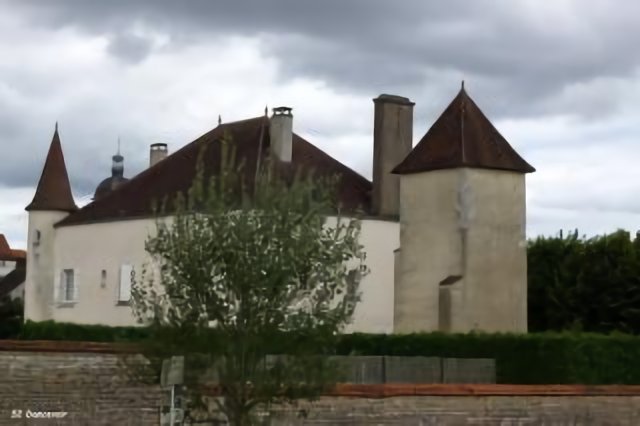 52 Dancevoir - Château