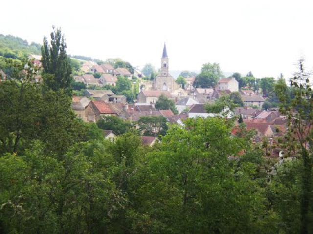 Bouilland en Côte d'Or