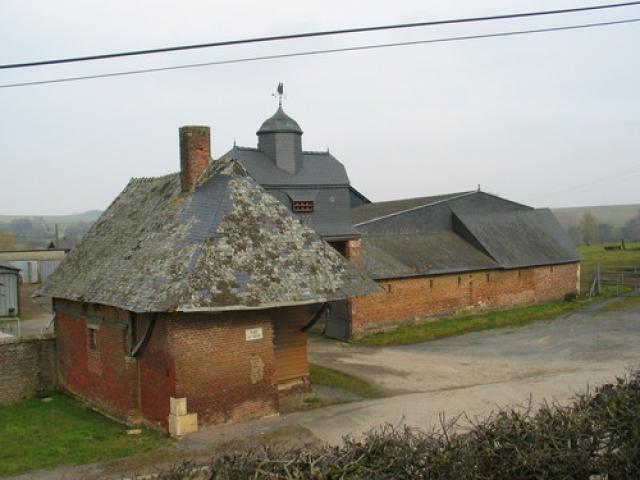 Ferme & pigeonniaire, Dagny-Lambercy, Thiérache, Aisne, Picardie